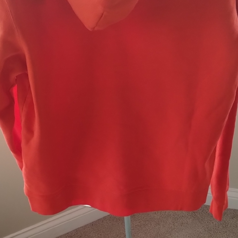 Sandro Bold Orange Hoodie - Picture 6 of 16